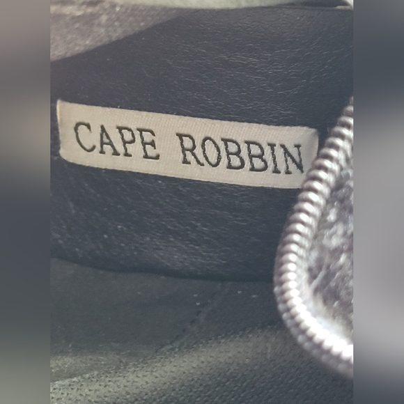 Capri Robbin black thigh high boots in size 7.5 - Picture 7 of 7